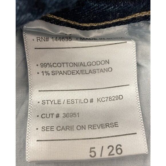 Kancan Estilo Jeans Size 5/26 Cut#36951 - Picture 6 of 7